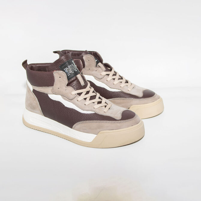 Jakamen Chaussures_Montante Coffee