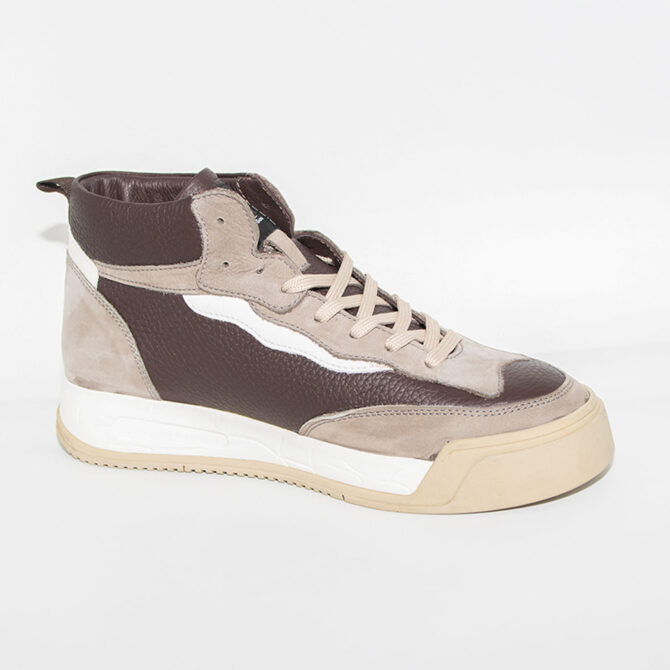 Jakamen Chaussures_Montante Coffee