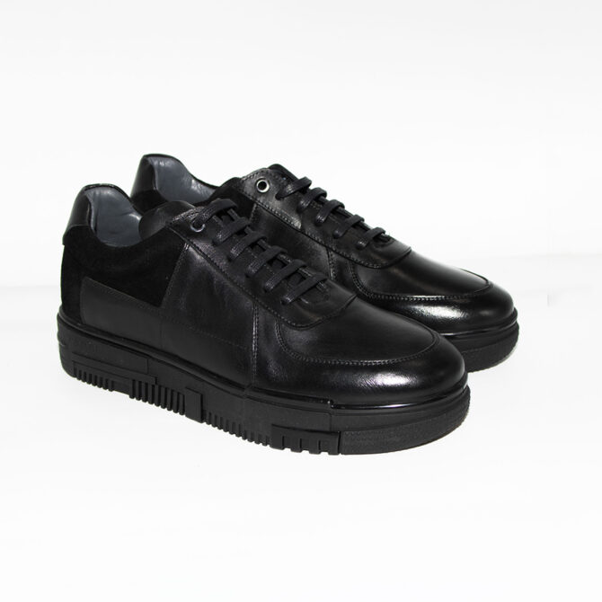 Jakamen Chaussures_Casual Black