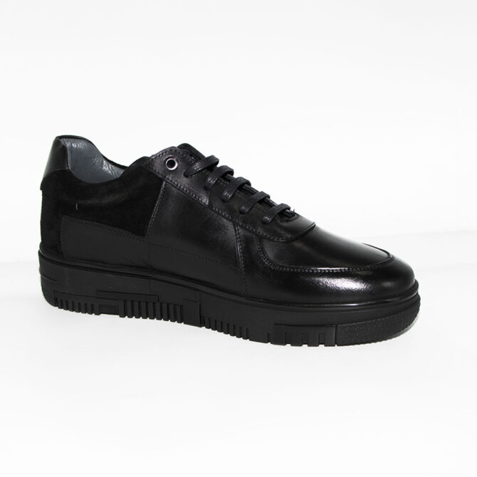 Jakamen Chaussures_Casual Black
