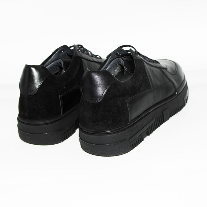 Jakamen Chaussures_Casual Black