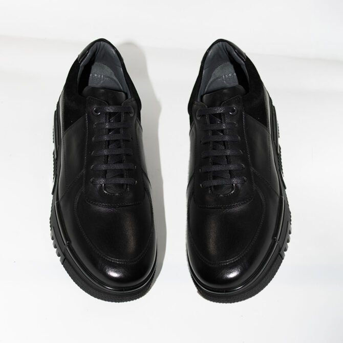 Jakamen Chaussures_Casual Black