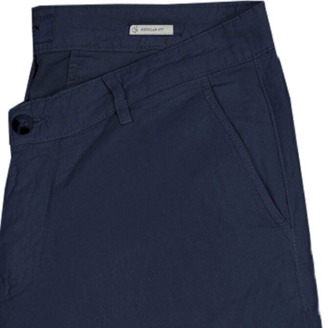 Jakamen Pantalon_Toile Navy Blue