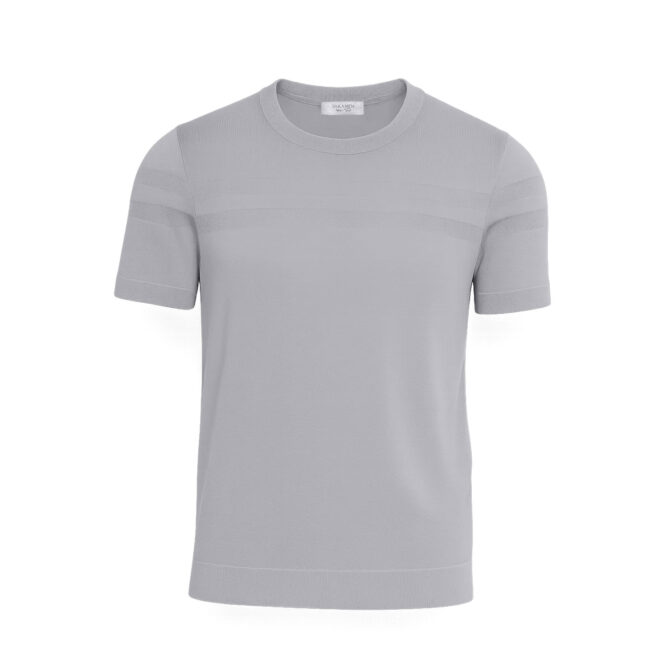 Jakamen T-Shirt_Ras_D_Cou Grey