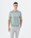 Jakamen T-Shirt_Ras_D_Cou Mint - XXL