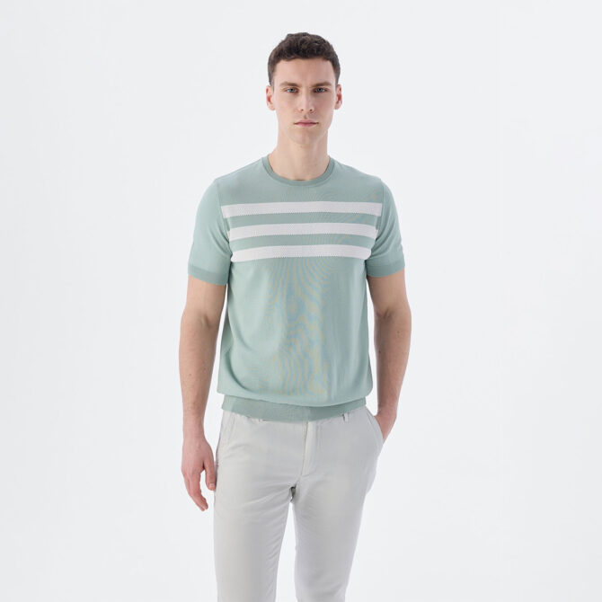 Jakamen T-Shirt_Ras_D_Cou Mint