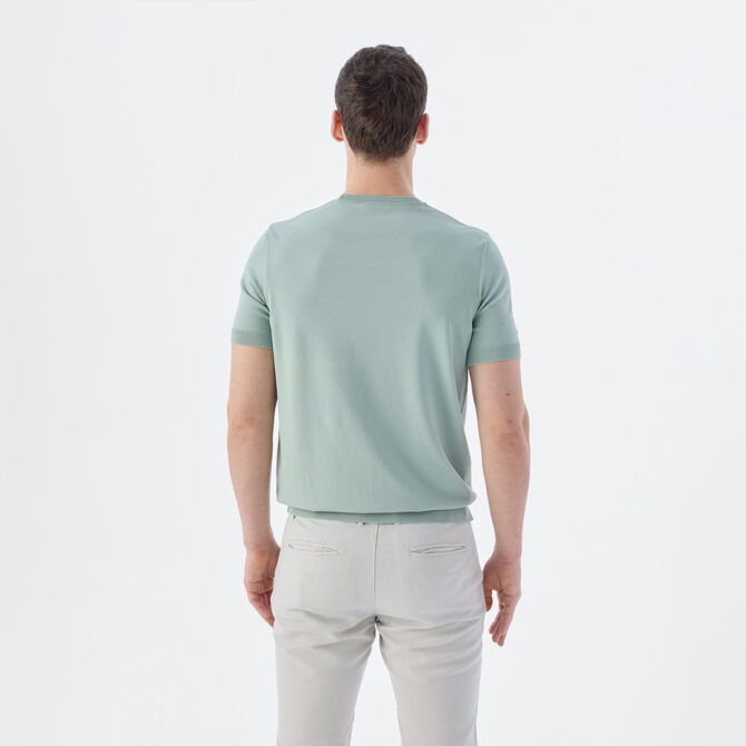Jakamen T-Shirt_Ras_D_Cou Mint