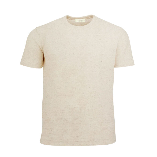 Jakamen T-Shirt_Ras_D_Cou Beige