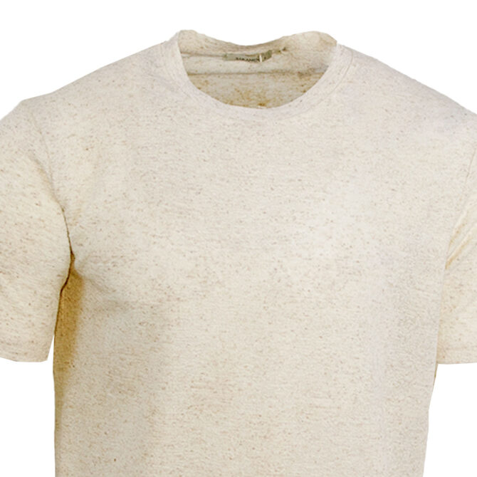 Jakamen T-Shirt_Ras_D_Cou Beige