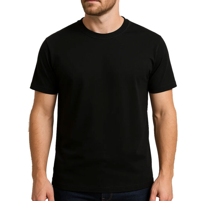 Jakamen T-Shirt_Ras_D_Cou Black