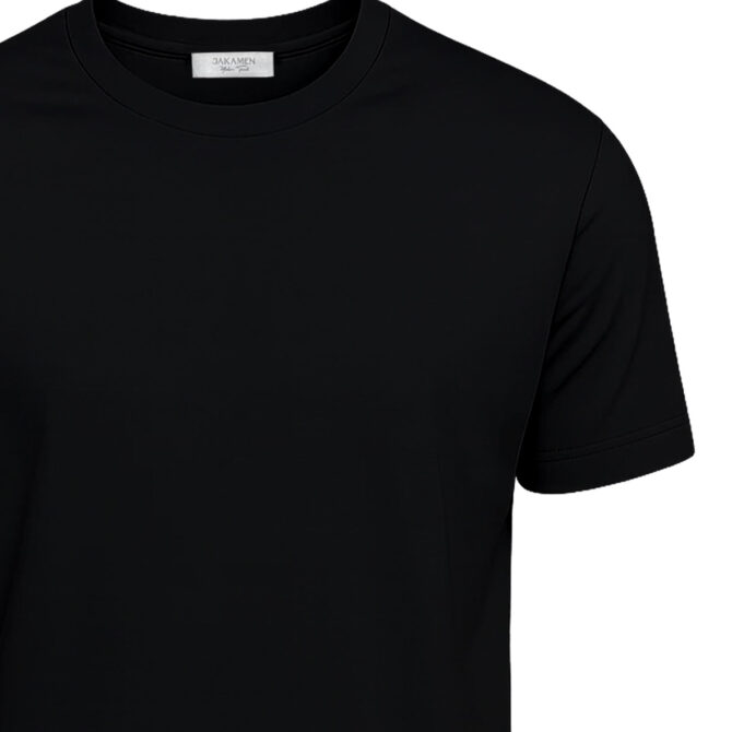 Jakamen T-Shirt_Ras_D_Cou Black