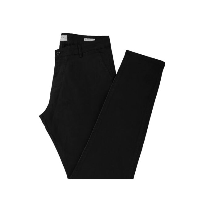 Jakamen Pantalon_Toile Black