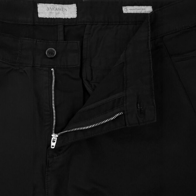 Jakamen Pantalon_Toile Black