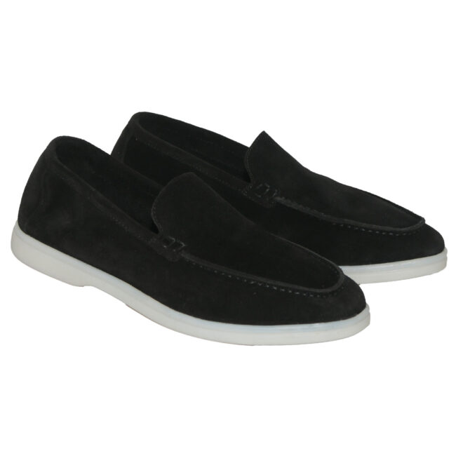 Giotelli Mocassin Black