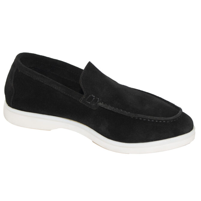 Giotelli Mocassin Black