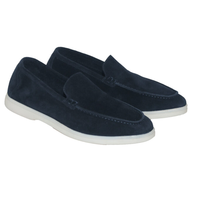 Giotelli Mocassin Navy Blue