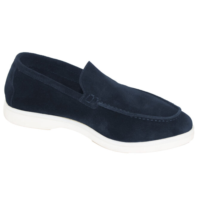 Giotelli Mocassin Navy Blue