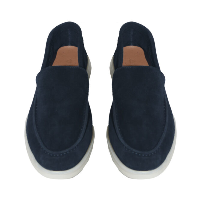 Giotelli Mocassin Navy Blue