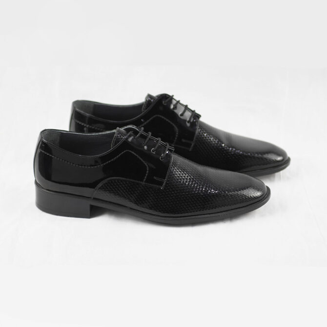 Jakamen Chaussure Classique Ceremonial 044/Black - 1