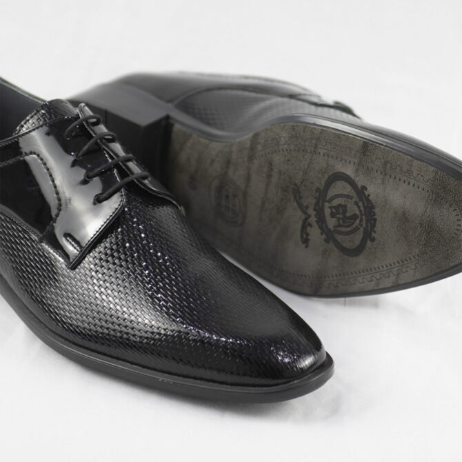 Jakamen Chaussure Classique Ceremonial 044/Black - 1