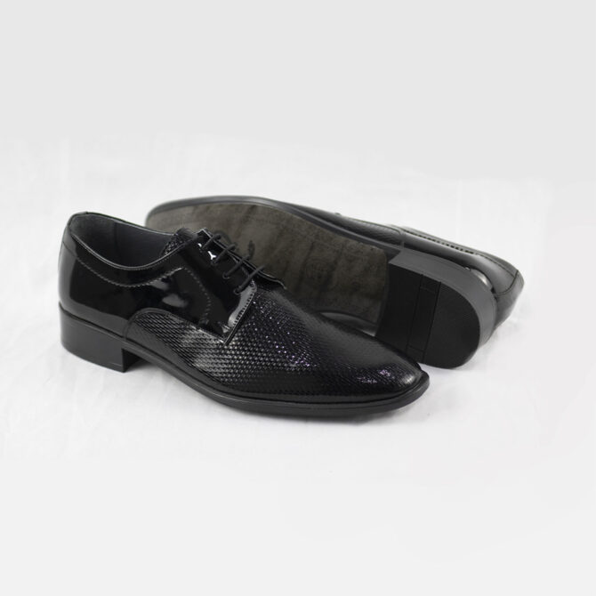 Jakamen Chaussure Classique Ceremonial 044/Black - 1