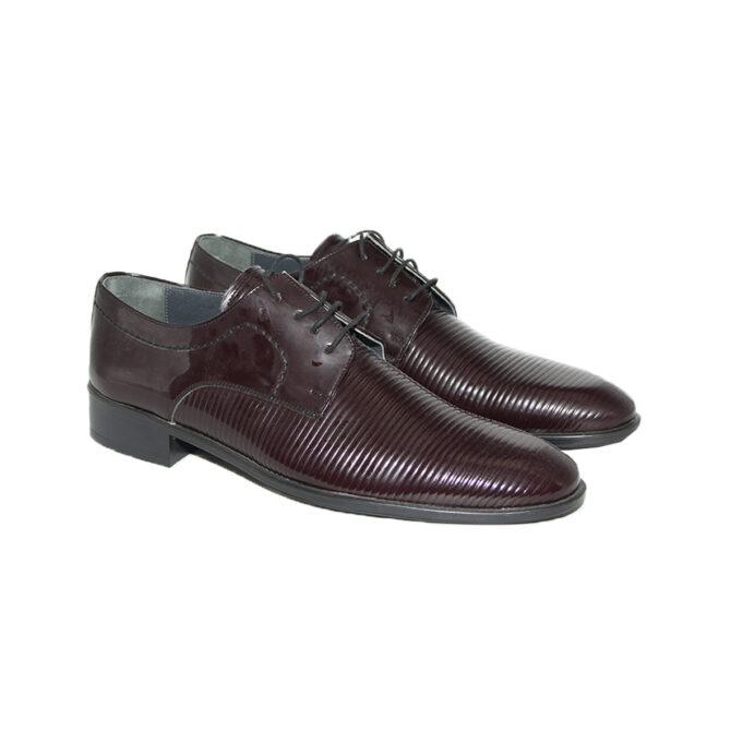 Jakamen Chaussure Classique Ceremonial 069/Burgundy - 1