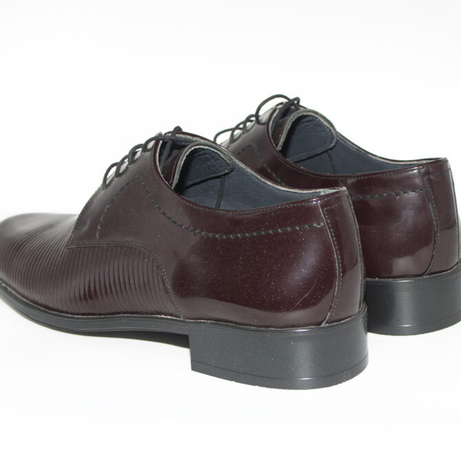 Jakamen Chaussure Classique Ceremonial 069/Burgundy - 1