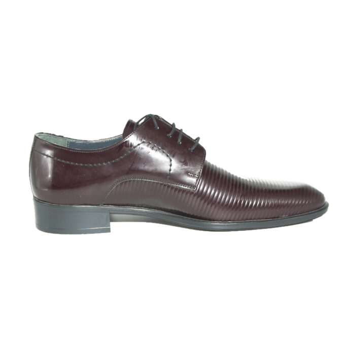 Jakamen Chaussure Classique Ceremonial 069/Burgundy - 1
