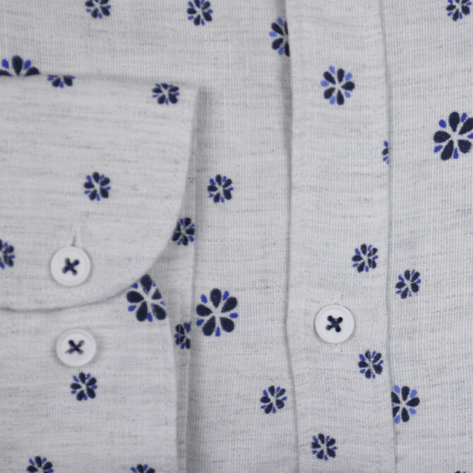 Jakamen Chemise Navy Blue