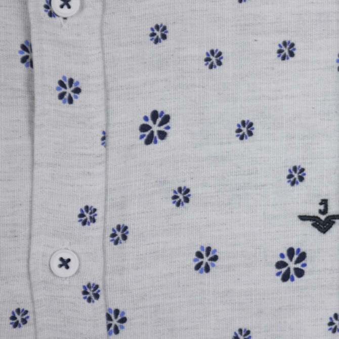 Jakamen Chemise Navy Blue