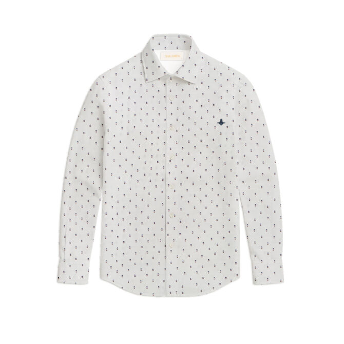 Jakamen Chemise White-4