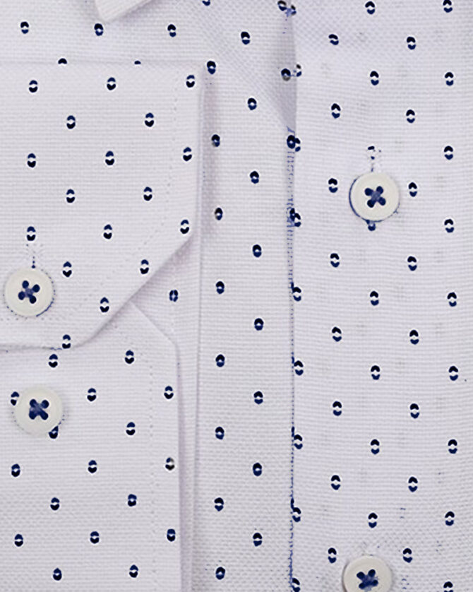 Jakamen Chemise White-4