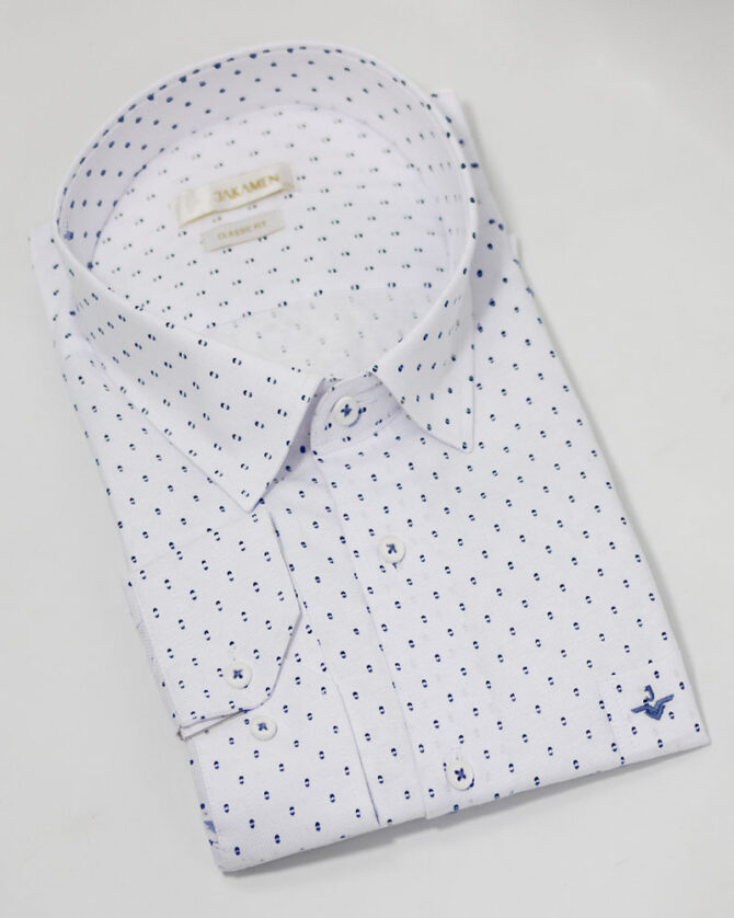 Jakamen Chemise White-4