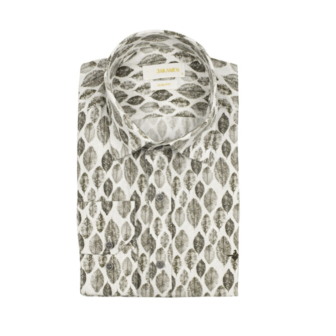 Jakamen Chemise Coffee