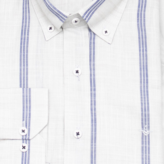 Jakamen Chemise Navy Blue
