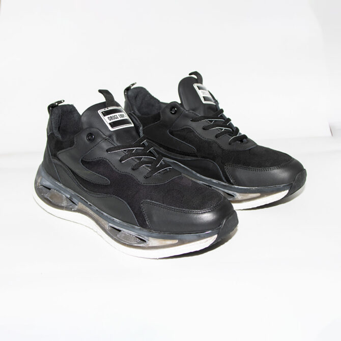 Jakamen Basket 001/Black
