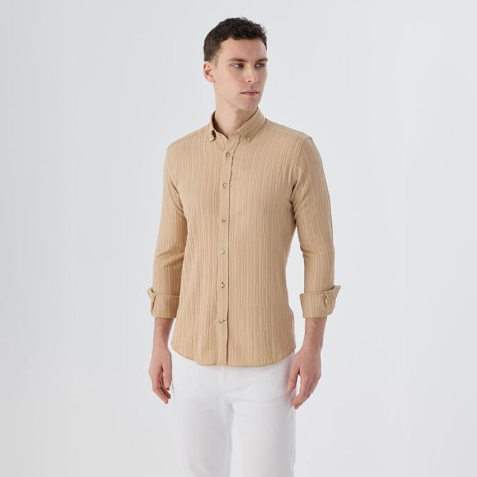 Jakamen Chemise Coffee