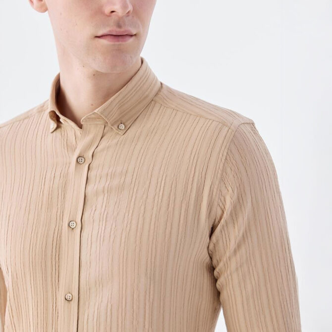 Jakamen Chemise Coffee
