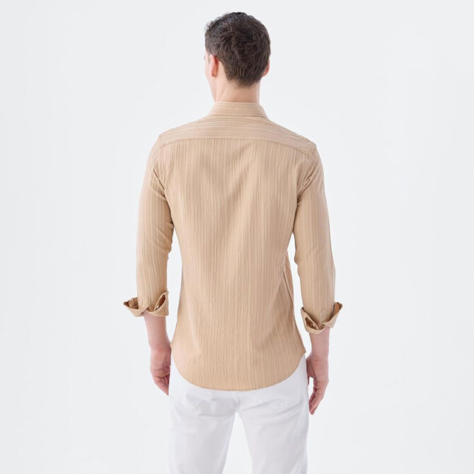 Jakamen Chemise Coffee
