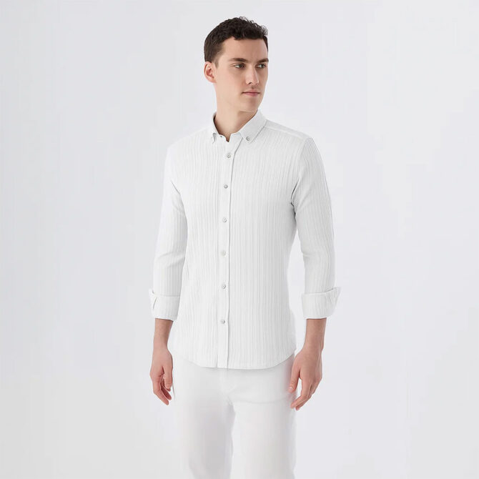 Jakamen Chemise White