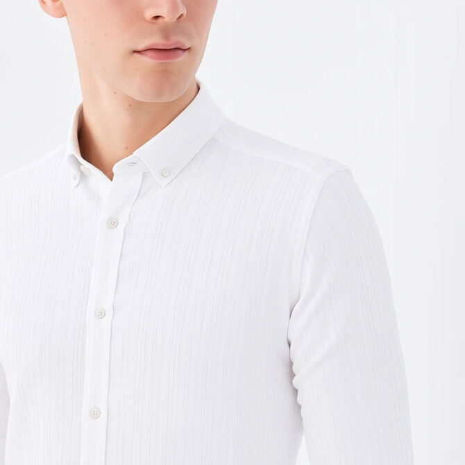 Jakamen Chemise White