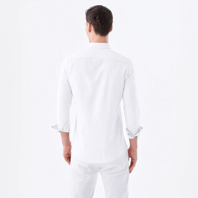 Jakamen Chemise White