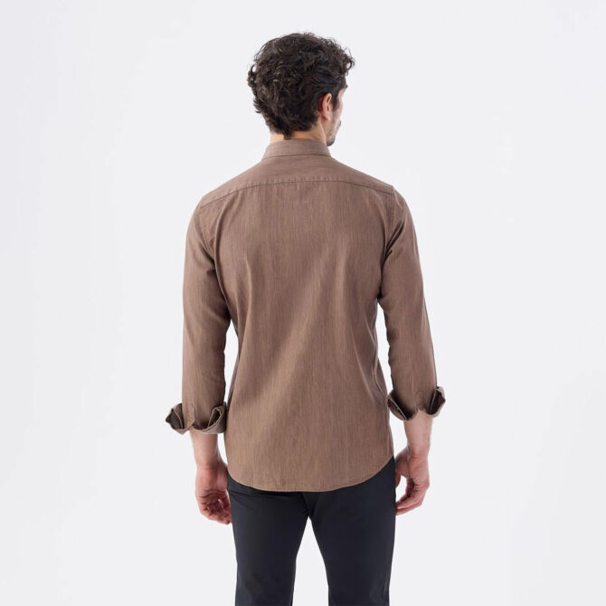 Jakamen Chemise Coffee