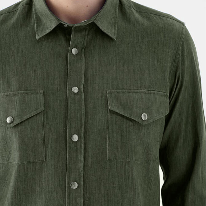 Jakamen Chemise Green