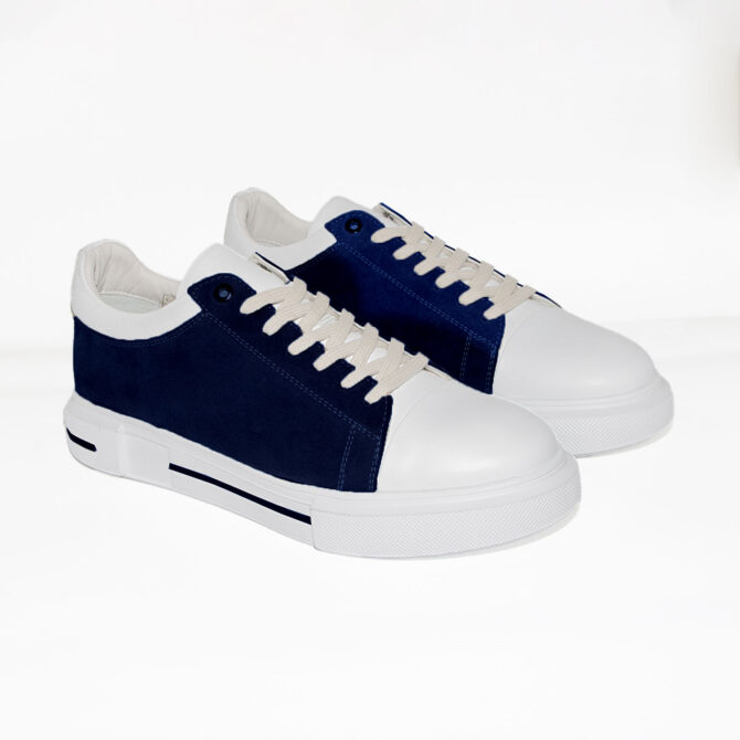 Jakamen Chaussures Casual 002/Navy Blue