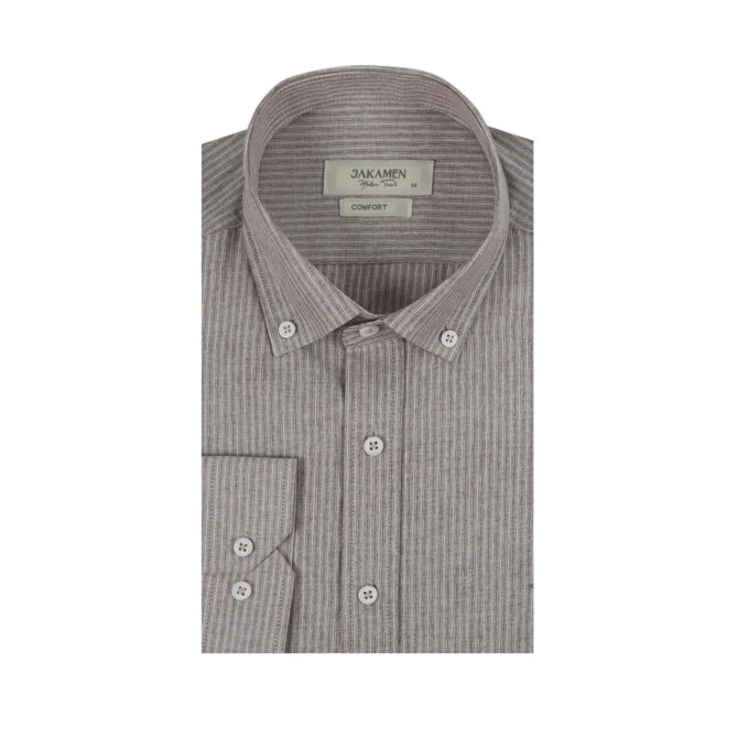 Jakamen Chemise Coffee