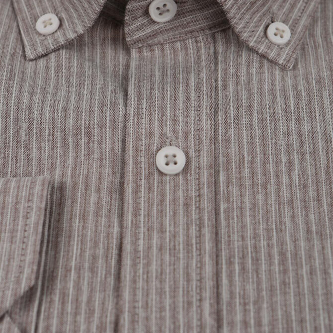 Jakamen Chemise Coffee