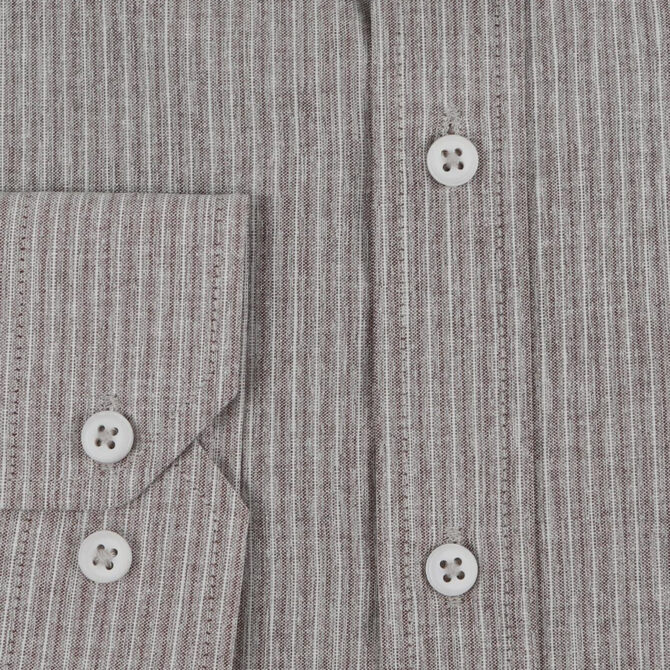 Jakamen Chemise Coffee