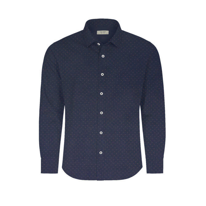 Jakamen Chemise Dark Navy Blue