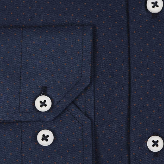 Jakamen Chemise Dark Navy Blue